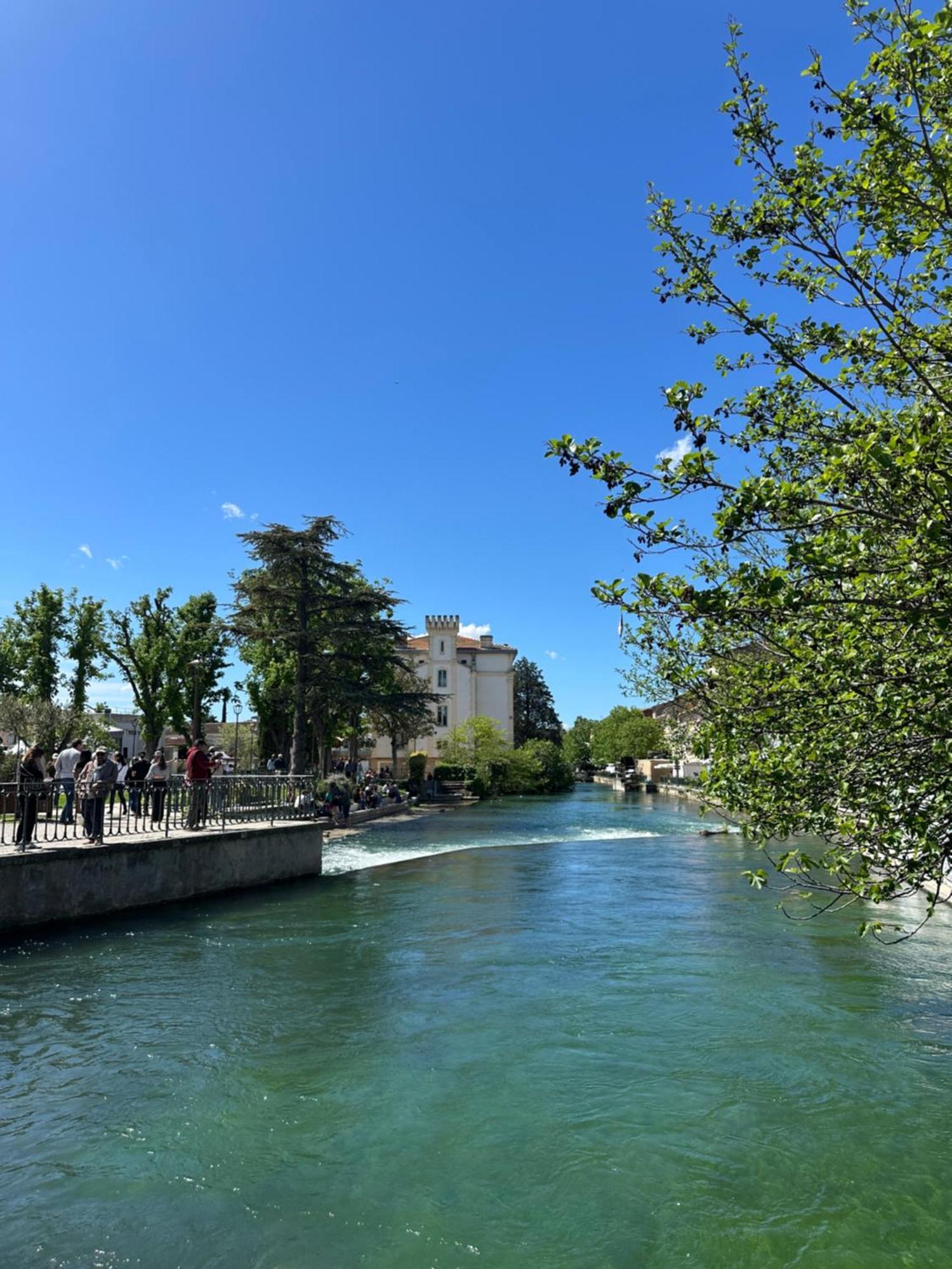 L Atelier De La Sorgue Apartment ลีล-ซูร์-ลา-ซอร์ก ภายนอก รูปภาพ